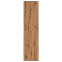 vidaXL Kleiderschrank Artisan-Eiche 80x50x200 cm Holzwerkstoff