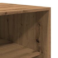 vidaXL Kleiderschrank Artisan-Eiche 80x50x200 cm Holzwerkstoff