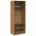 vidaXL Kleiderschrank Artisan-Eiche 80x50x200 cm Holzwerkstoff