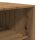 vidaXL Kleiderschrank Artisan-Eiche 80x50x200 cm Holzwerkstoff