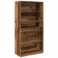 vidaXL Kleiderschrank Altholz-Optik 100x50x200 cm...