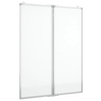 vidaXL Magnetisches Whiteboard Klappbar 80x100x1,7 cm...