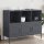 vidaXL Sideboard Anthrazit 100,5x39x79 cm Kaltgewalzter Stahl