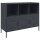 vidaXL Sideboard Anthrazit 100,5x39x79 cm Kaltgewalzter Stahl