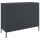 vidaXL Sideboard Anthrazit 100,5x39x79 cm Kaltgewalzter Stahl