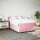 vidaXL Boxspringbett mit Matratze Rosa 140x200 cm Samt