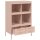 vidaXL Highboard Rosa 68x39x101,5 cm Kaltgewalzter Stahl