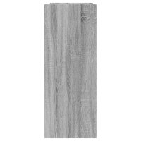 vidaXL Konsolentisch Grau Sonoma 100x35x90 cm Holzwerkstoff