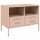 vidaXL TV-Schrank Rosa 68x39x50,5 cm Kaltgewalzter Stahl