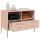 vidaXL TV-Schrank Rosa 68x39x50,5 cm Kaltgewalzter Stahl