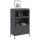 vidaXL Highboard Anthrazit 68x39x113 cm Stahl