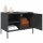 vidaXL TV-Schrank Anthrazit 68x39x50,5 cm Stahl