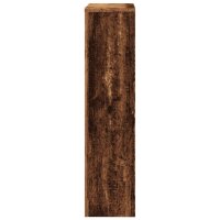 vidaXL Heizk&ouml;rperverkleidung Altholz-Optik 104x20x82 cm Holzwerkstoff