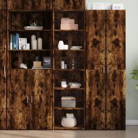 vidaXL Highboard Sonoma-Eiche 50x41x185 cm Holzwerkstoff