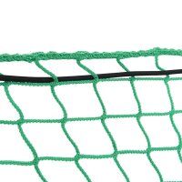 vidaXL Anh&auml;ngernetz mit Gummiseil Gr&uuml;n 2,1x1,25 m PP