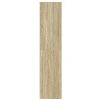 vidaXL Highboard Sonoma-Eiche 30x41x185 cm Holzwerkstoff