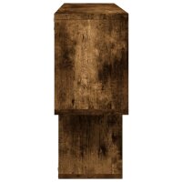 vidaXL Wandregal R&auml;uchereiche 100x20x53 cm Holzwerkstoff