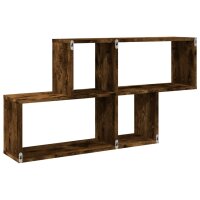 vidaXL Wandregal R&auml;uchereiche 100x20x53 cm Holzwerkstoff