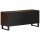 vidaXL TV-Schrank Braun 105x34x46 cm Massivholz Mango