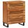 vidaXL Sideboard 60x34x75 cm Massivholz Akazie