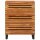 vidaXL Sideboard 60x34x75 cm Massivholz Akazie