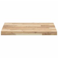 vidaXL Tischplatte Quadratisch 60x60x4 cm Massivholz Akazie