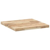 vidaXL Tischplatte Quadratisch 60x60x4 cm Massivholz Akazie