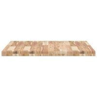 vidaXL Tischplatte Quadratisch 80x80x4 cm Massivholz Akazie