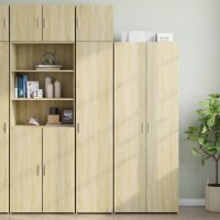 vidaXL Wandschrank Sonoma-Eiche 40x42,5x40 cm Holzwerkstoff