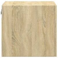 vidaXL Wandschrank Sonoma-Eiche 40x42,5x40 cm Holzwerkstoff