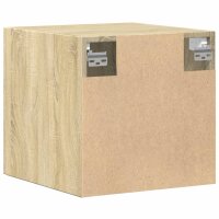 vidaXL Wandschrank Sonoma-Eiche 40x42,5x40 cm Holzwerkstoff