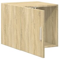 vidaXL Wandschrank Sonoma-Eiche 40x42,5x40 cm Holzwerkstoff