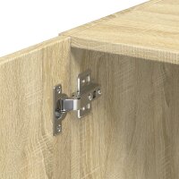 vidaXL Wandschrank Sonoma-Eiche 40x42,5x40 cm Holzwerkstoff