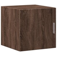 vidaXL Wandschrank Braun Eichen-Optik 40x42,5x40 cm...