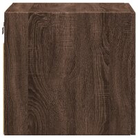 vidaXL Wandschrank Braun Eichen-Optik 40x42,5x40 cm Holzwerkstoff