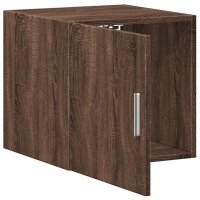 vidaXL Wandschrank Braun Eichen-Optik 40x42,5x40 cm Holzwerkstoff