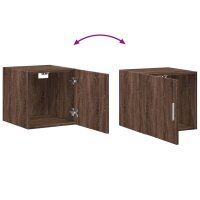 vidaXL Wandschrank Braun Eichen-Optik 40x42,5x40 cm Holzwerkstoff