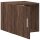 vidaXL Wandschrank Braun Eichen-Optik 40x42,5x40 cm Holzwerkstoff