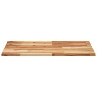 vidaXL Tischplatte Rechteckig 100x60x2 cm Massivholz Akazie