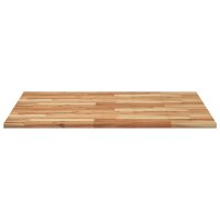 vidaXL Tischplatte Quadratisch 90x90x2 cm Massivholz Akazie