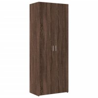 vidaXL Highboard Braun Eichen-Optik 70x42,5x185 cm...