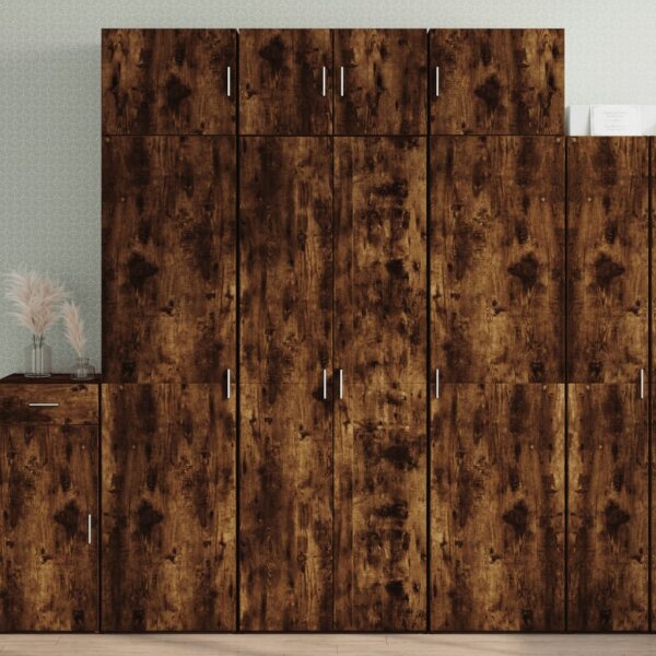 vidaXL Highboard R&auml;uchereiche 70x42,5x185 cm Holzwerkstoff