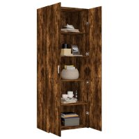 vidaXL Highboard R&auml;uchereiche 70x42,5x185 cm Holzwerkstoff