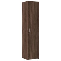 vidaXL Highboard Braun Eichen-Optik 40x42,5x185 cm Holzwerkstoff