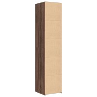 vidaXL Highboard Braun Eichen-Optik 40x42,5x185 cm Holzwerkstoff