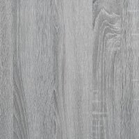 vidaXL Wandregal Grau Sonoma 70,5x35x30,5 cm Holzwerkstoff