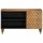 vidaXL TV-Schrank 80x33x46 cm Massivholz Mango