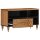 vidaXL TV-Schrank 80x33x46 cm Massivholz Mango