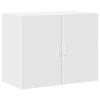 vidaXL Highboard Wei&szlig; 80x42,5x249 cm Holzwerkstoff