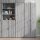 vidaXL Highboard Grau Sonoma 50x42,5x185 cm Holzwerkstoff